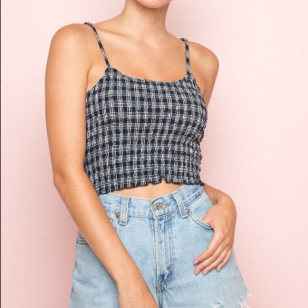 Brandy Melville Navy Izzy Tank Top No Offers